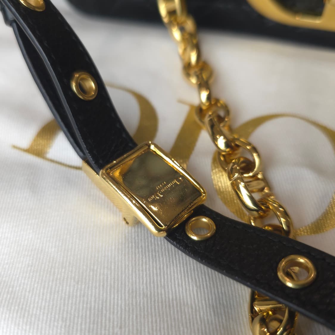 [정품/중고] 디올 까로 미디엄 백 상품이미지8