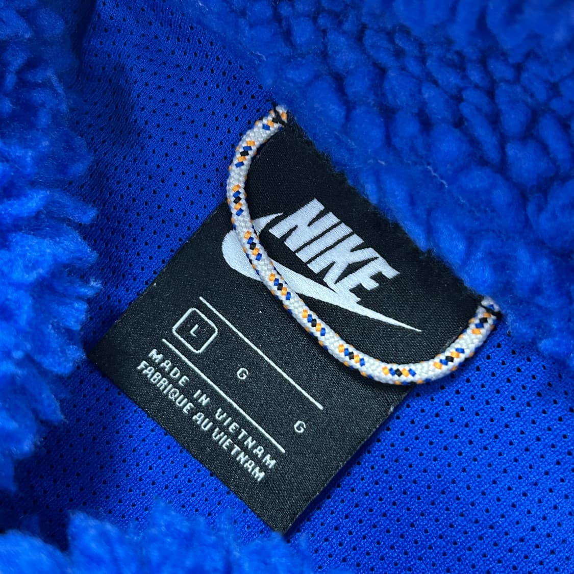 나이키 헤리티지 쉐르파 조끼(L) 상품이미지2