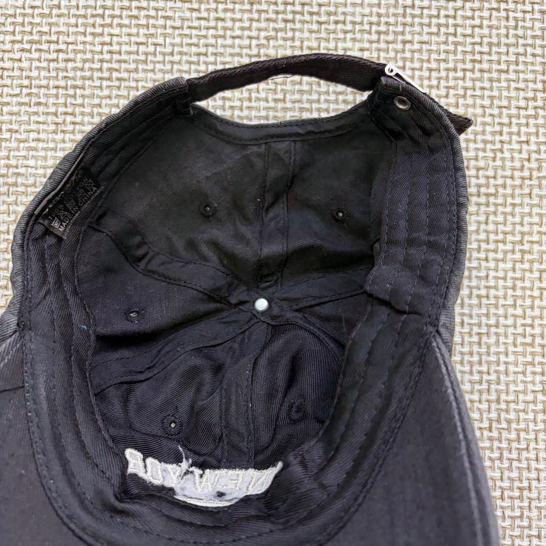 F 빈티지 캡 모자 0610D2 상품이미지6