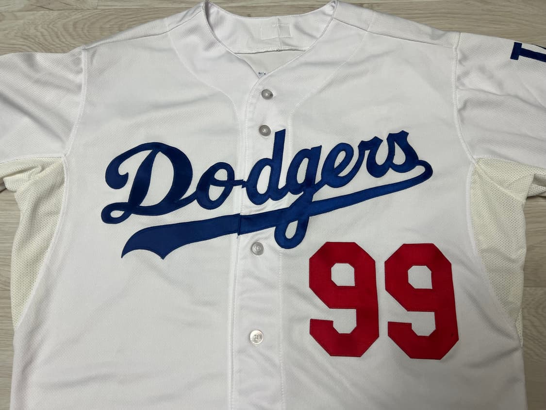 [44] 마제스틱 MLB LA다저스 홈 류현진 유니폼 상품이미지3