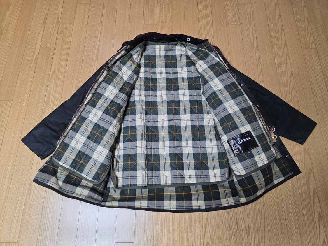 바버 퀼팅 베스트(웨이스트코트/집인라이너) 38 사이즈 상품이미지8