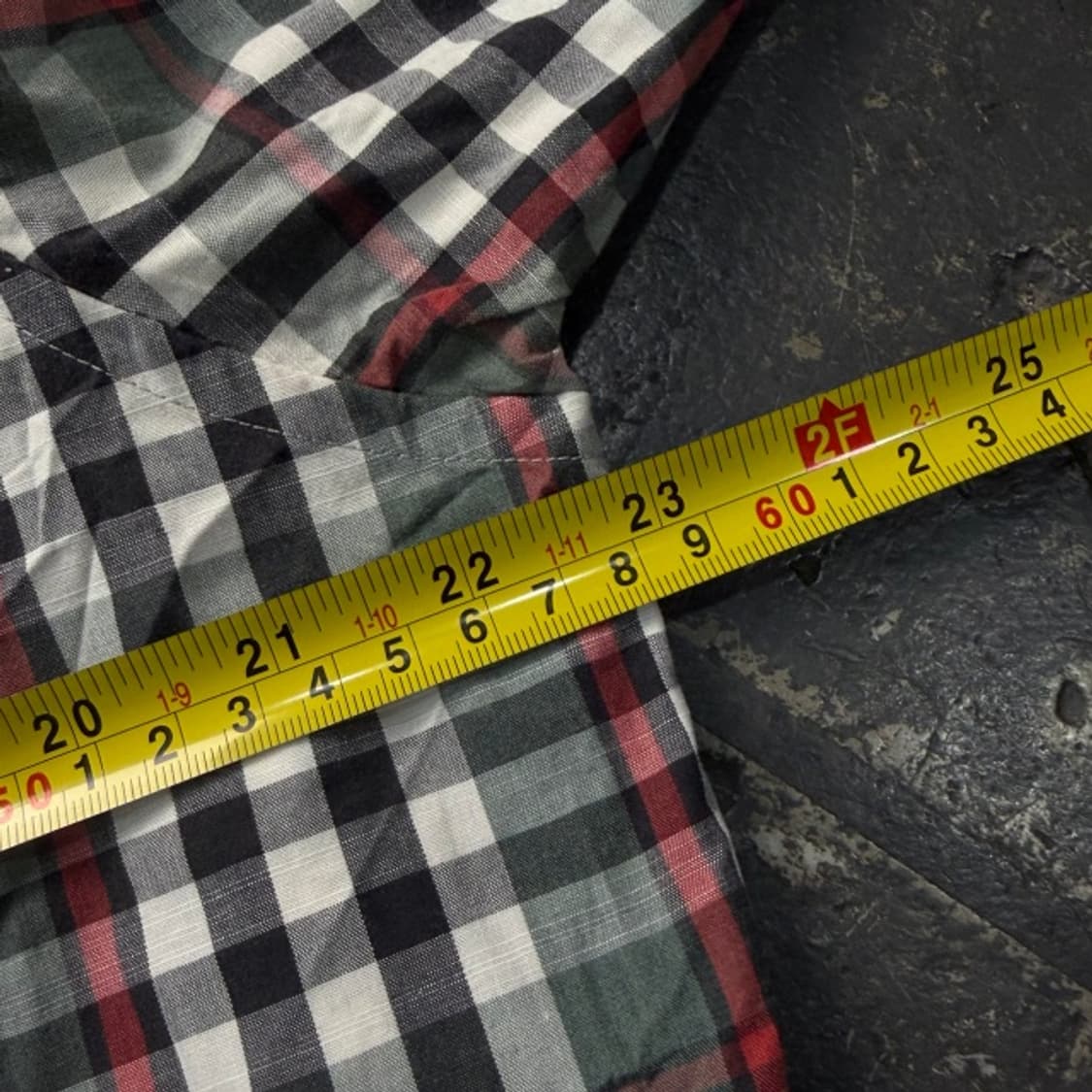 105 닥스 체크 셔츠 상품이미지5