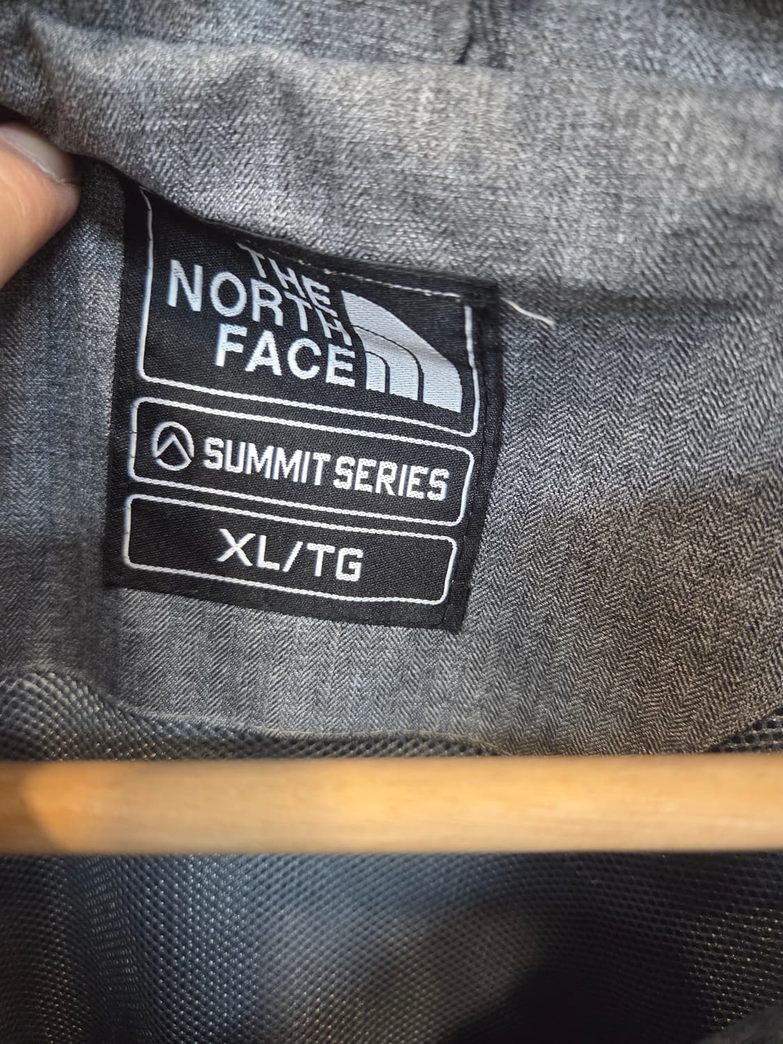 노스페이스 써밋시리즈 레인 고어텍스 자켓 xl 상품이미지3