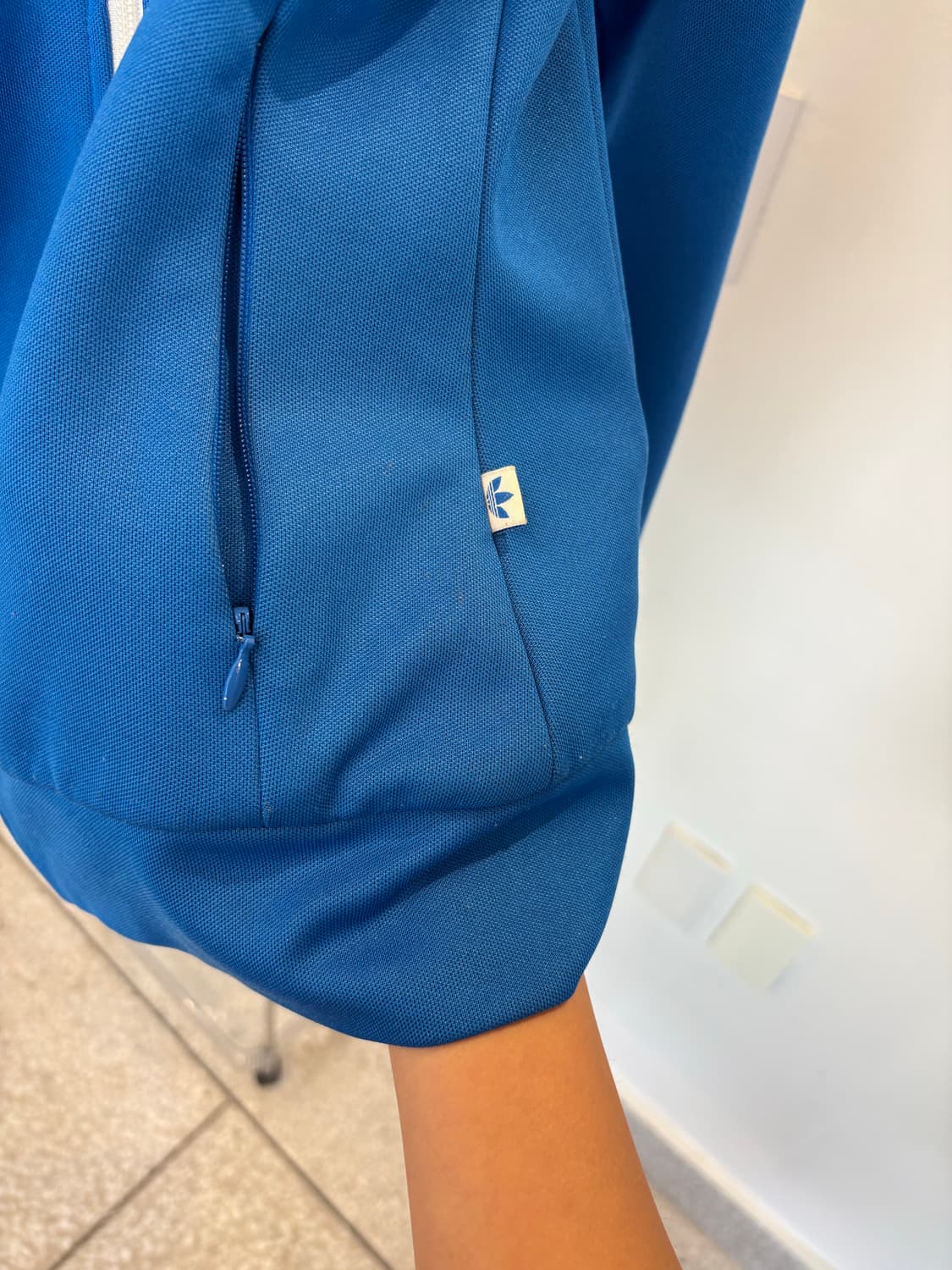 Adidas Europa jersey blue 상품이미지5