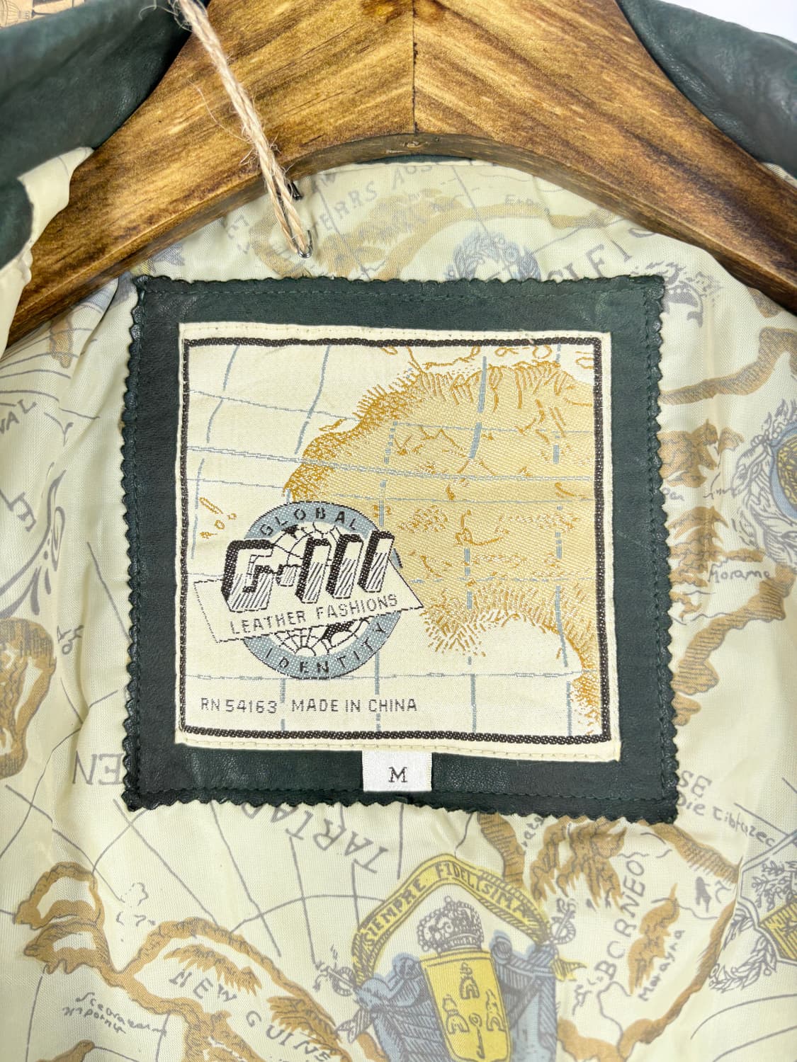 항공 레더자켓 상품이미지4