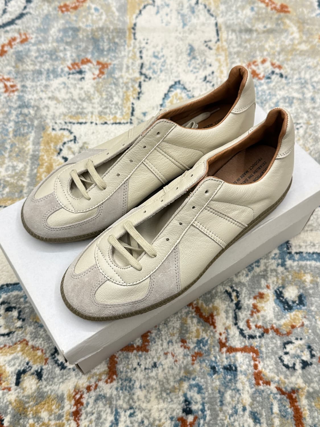 [새제품] 리프로덕션 오브 파운드 독일군 스니커즈 파나 41 상품이미지1