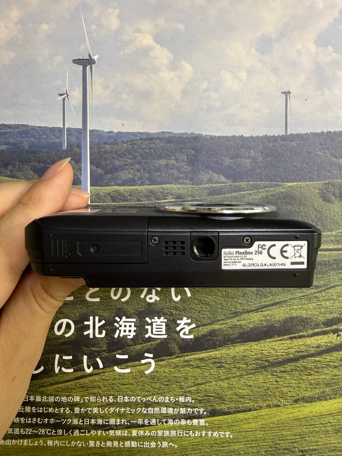 풀박스!) Rollei flexline 250 롤라이 빈티지 디카 상품이미지4