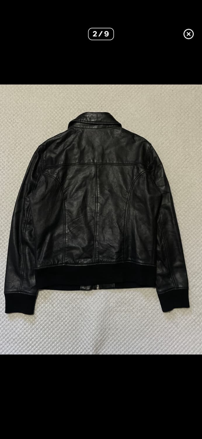 ZARA자라 램스킨 양가죽 레더 자켓 상품이미지2