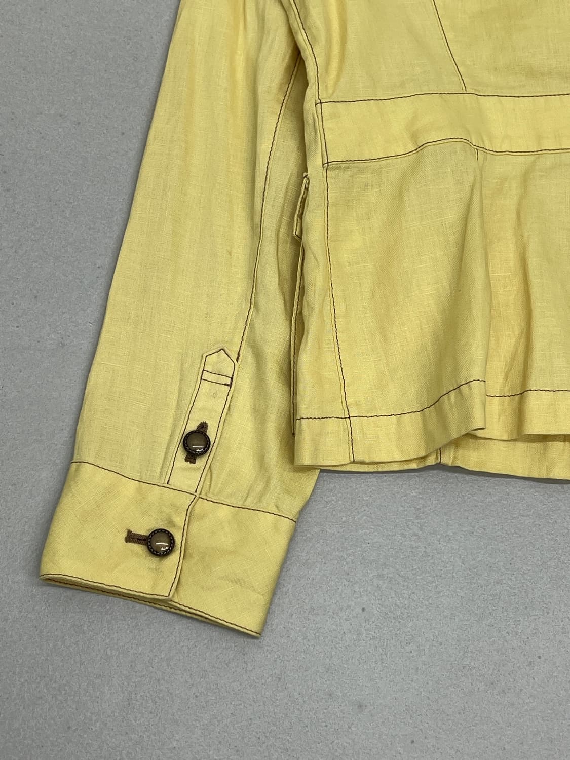 CARA CRUZ 린넨 자켓 상품이미지6