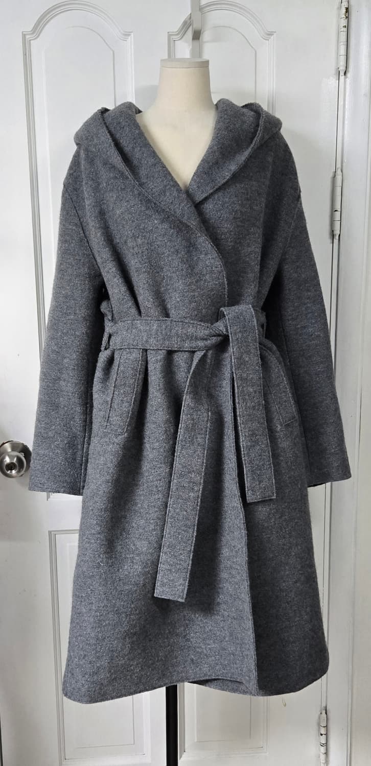 Harris wharf London 해리스 와프 울후드코트 상품이미지2