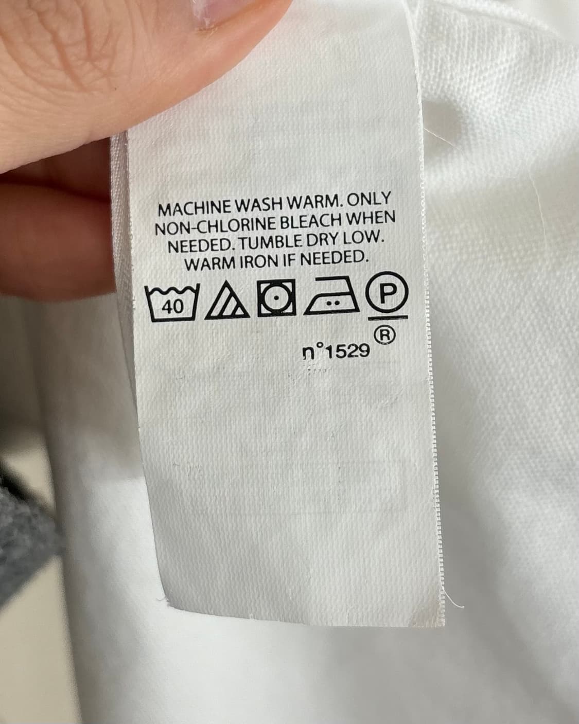 랄프 로렌 화이트 옥스퍼드 셔츠 상품이미지9