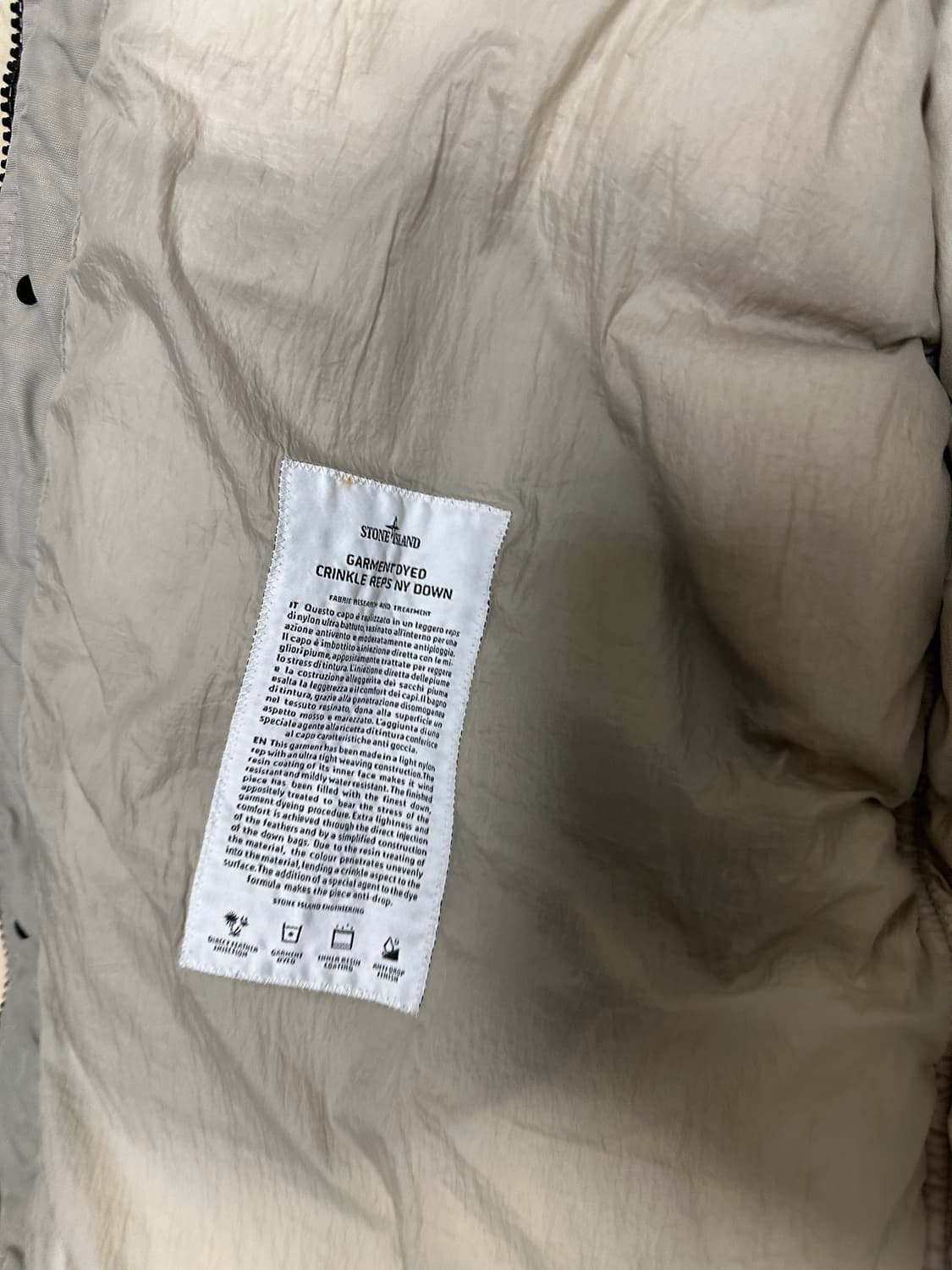 스톤아일랜드 롱패딩 상품이미지6