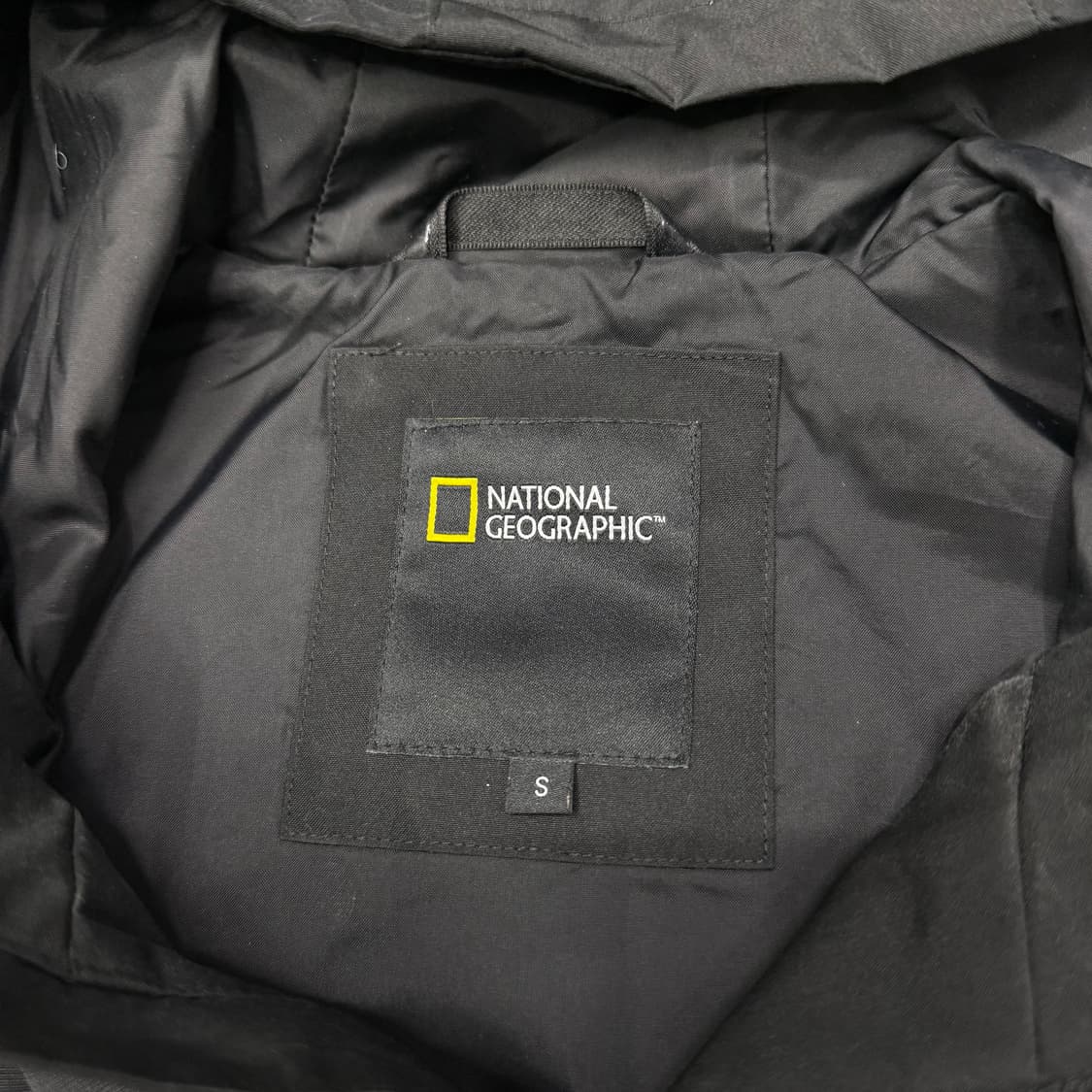 [S] 내셔널지오그래픽 블랙 바람막이 상품이미지5