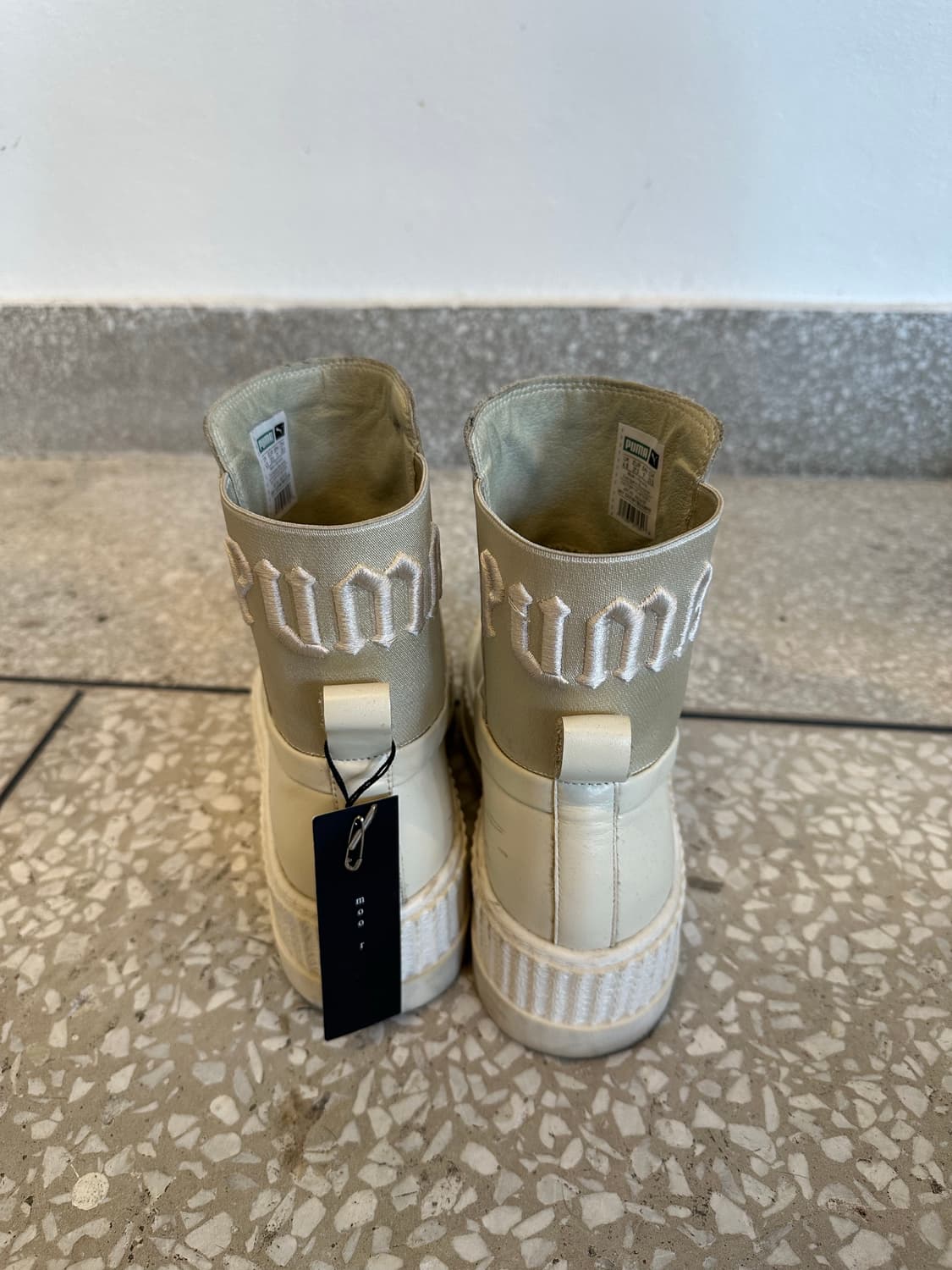 Puma quilted boots 상품이미지3