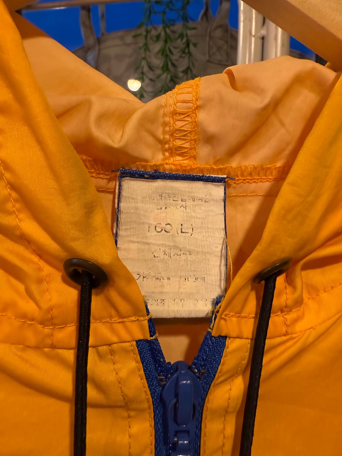 챔피온 오렌지 아노락 상품이미지2