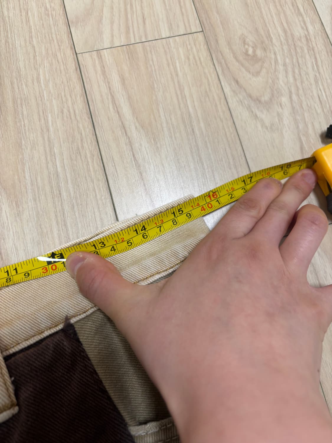 리바이스 빈티지 패치워크 커스텀 데님팬츠 상품이미지3