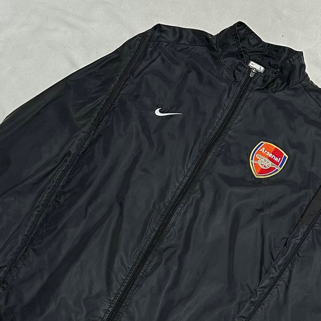 L 나이키 아스날 챠콜 바람막이 상품이미지1