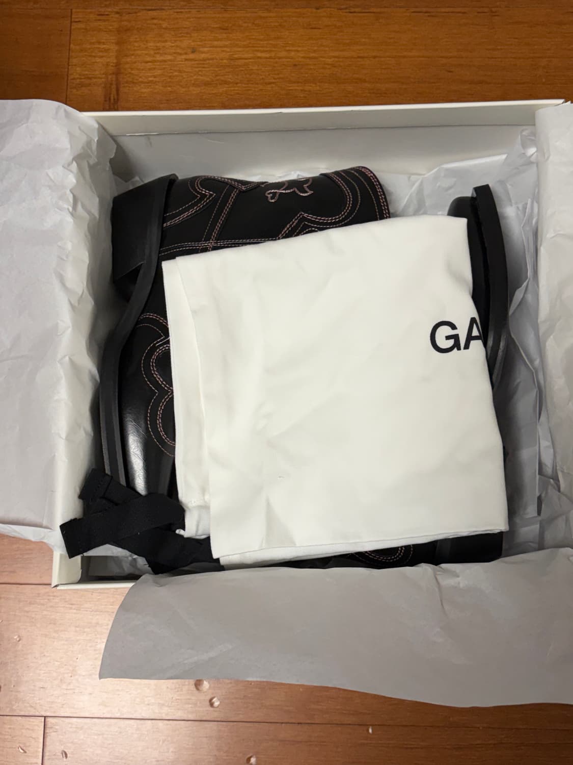 가니 로우 샤프트 웨스턴부츠 240 상품이미지3