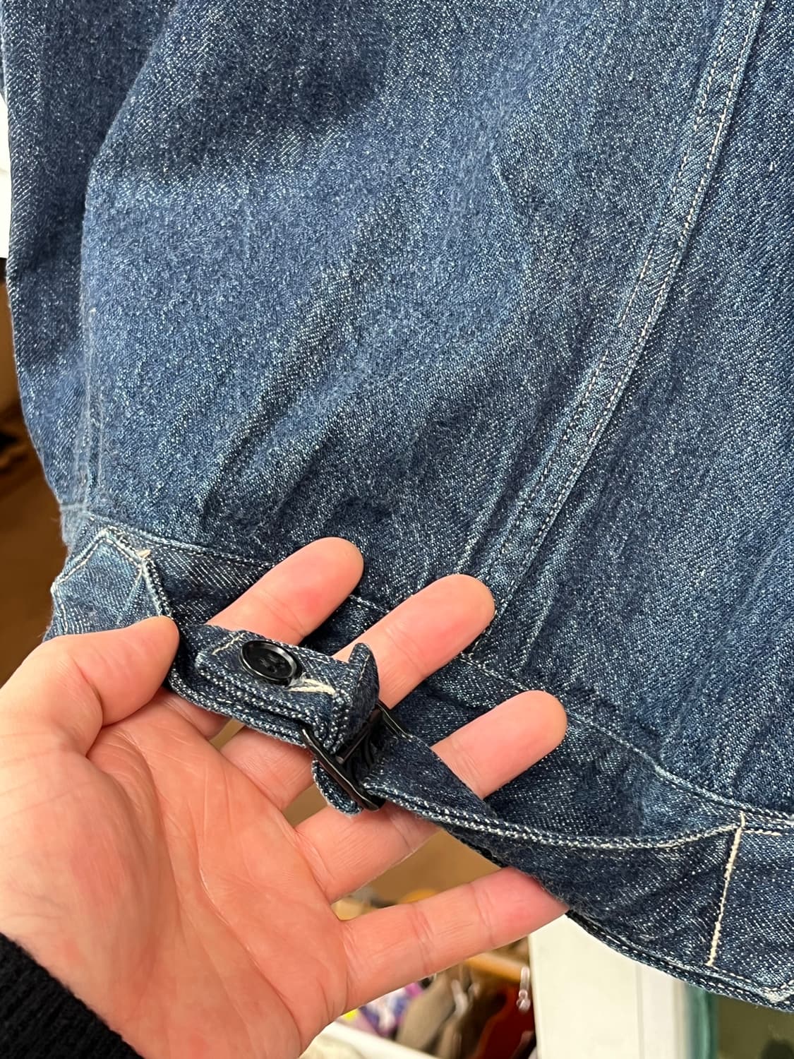 Comoli 코모리 타입1 데님 자켓 4 상품이미지9