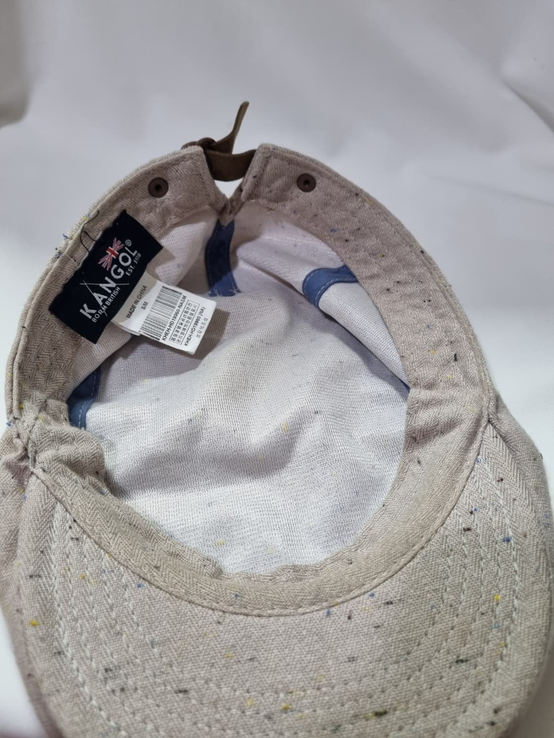 캉골 Union Cap 헌팅캡 베이지 상품이미지3