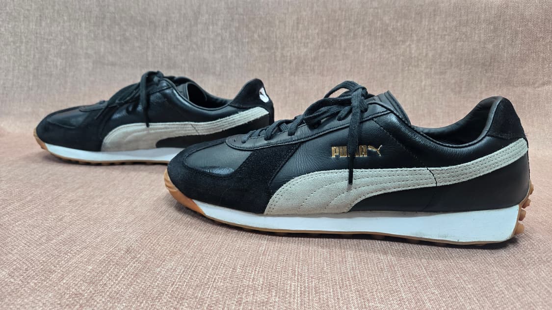 푸마 270mm- Roma Basic 검정 스니커즈 상품이미지4