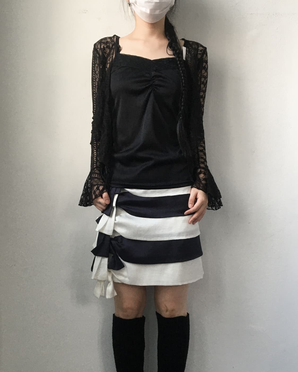 Lace point sleeveless 상품이미지5