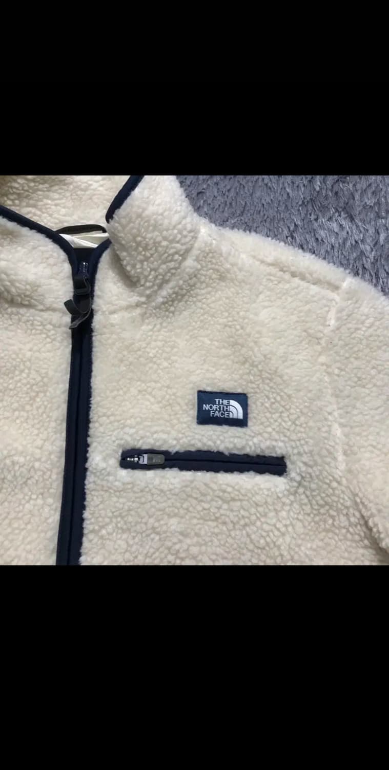 [[여성 S, A급] 노스페이스 테디 시어링 플리스 롱코트 상품이미지4