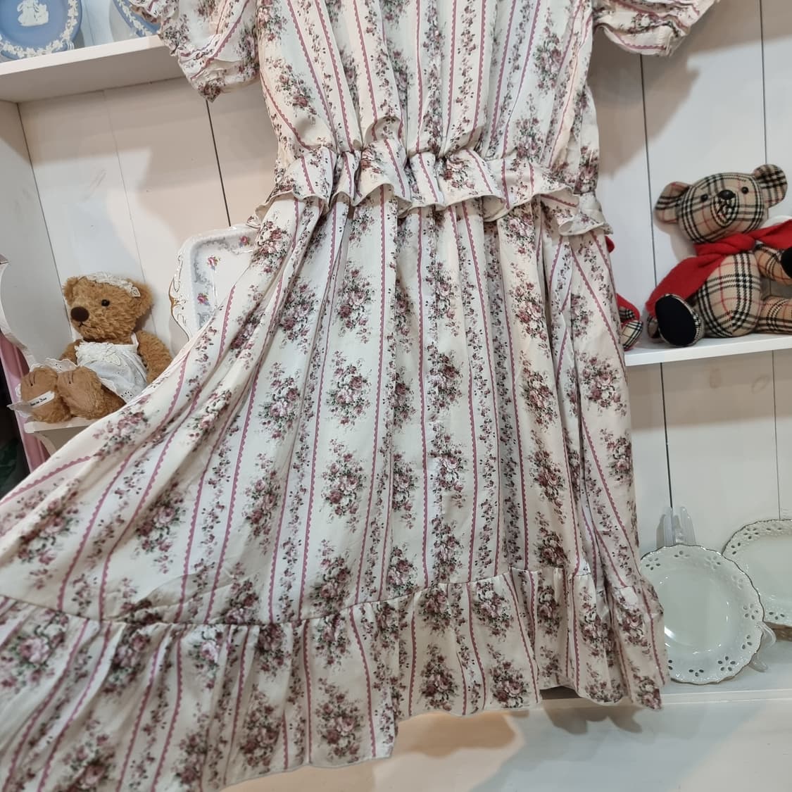 axes femme(엑시즈팜) 플로럴 원피스 상품이미지7