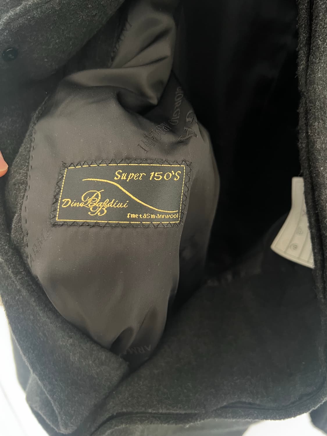 giorgio armani 90s coat 상품이미지6