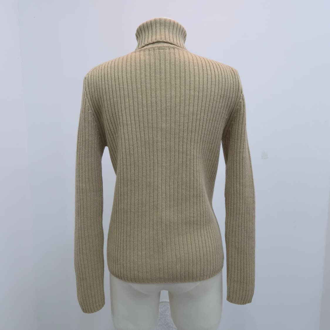 재팬 유니클로 울 100% 골지 터틀넥 니트 상품이미지2