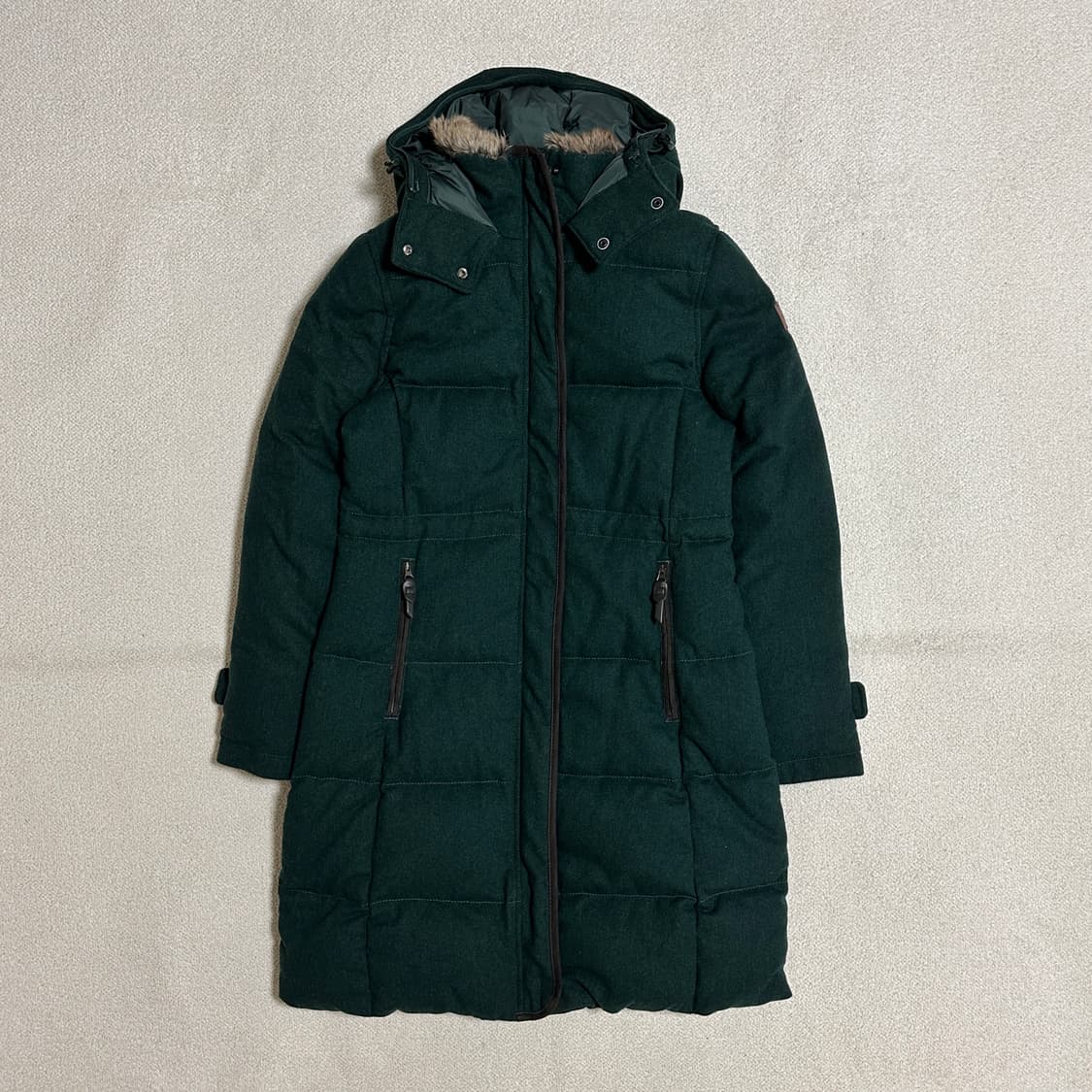 노스페이스 렌체리아 롱 다운 자켓 상품이미지2