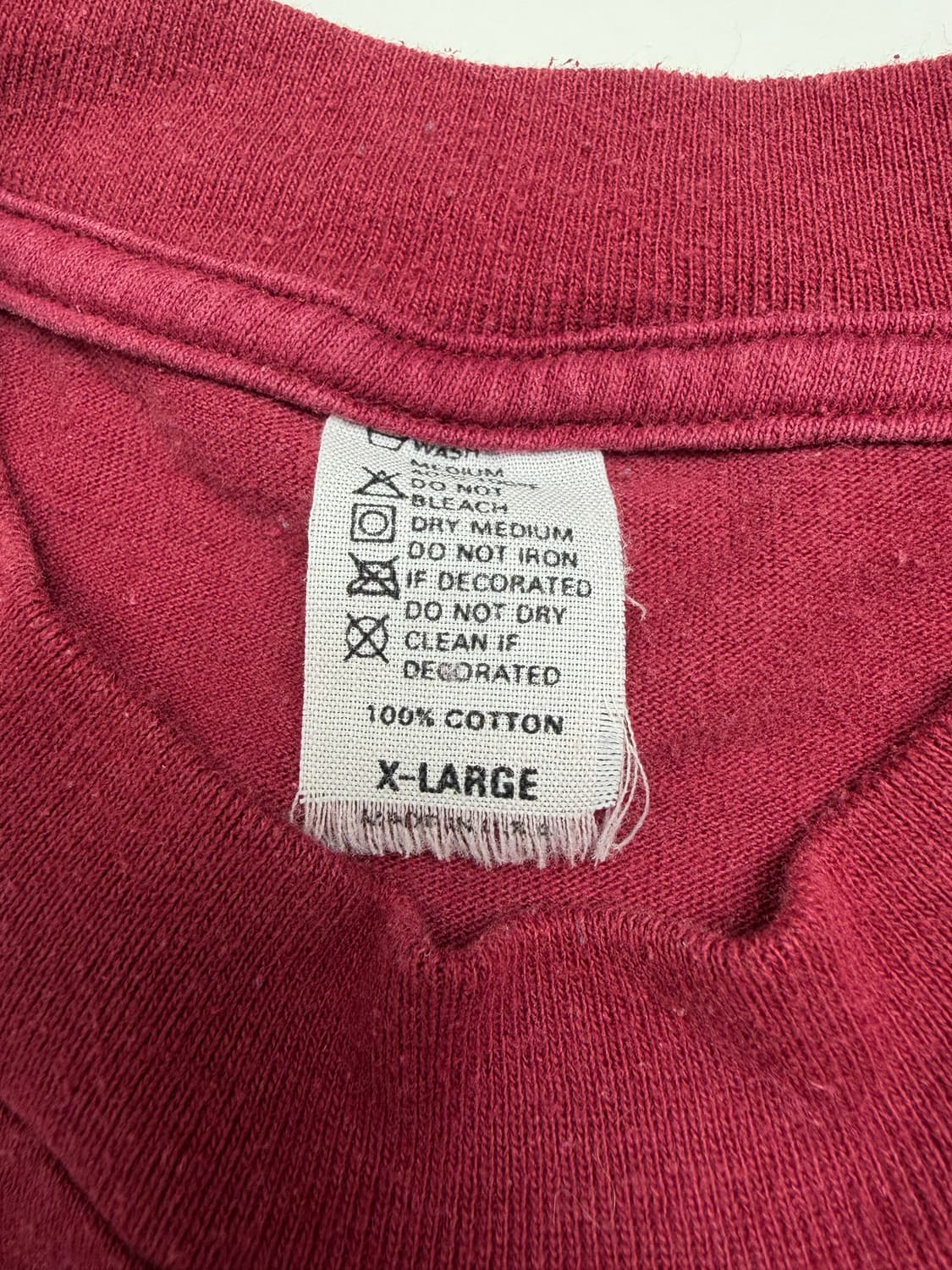 90s Tequila Tee (burgundy) 상품이미지3
