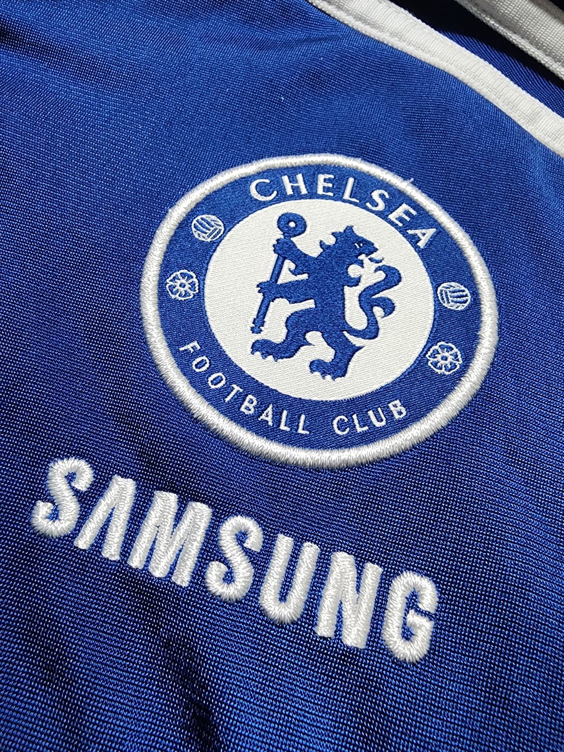 아디다스 첼시 삼성 져지 트랙탑 자켓 상품이미지5