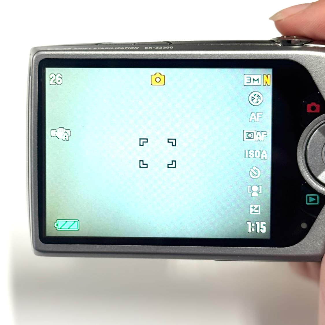 카시오 엑슬림 ex-z2300 아일릿 모카 빈티지디카 상품이미지8