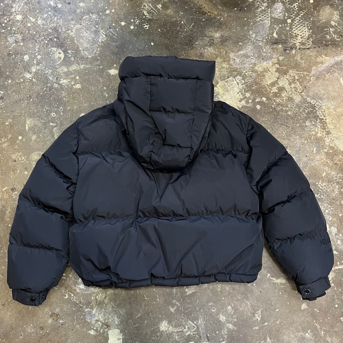 66) 에고이스트 구스다운 숏패딩점퍼 거위털 패딩 푸퍼자켓 상품이미지3