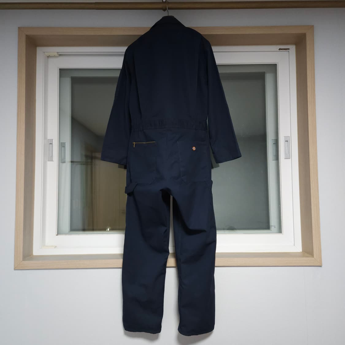 M ) 디키즈 커버올 점프수트 다크네이비 상품이미지6
