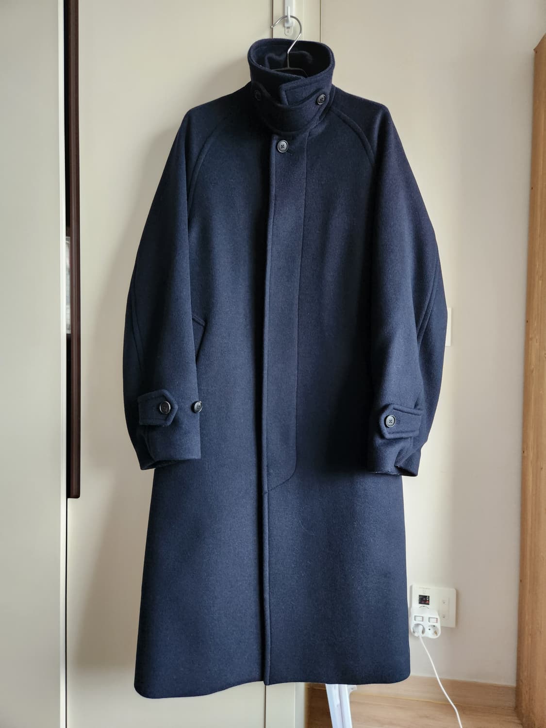 헤지스 발마칸 코트 상품이미지3