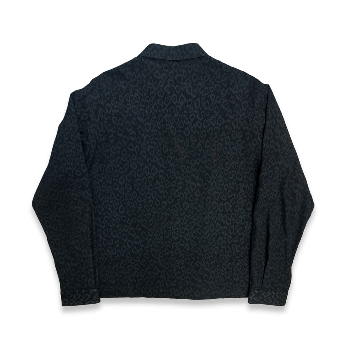 You Must Create 레오파드 집업셔츠 L 상품이미지2