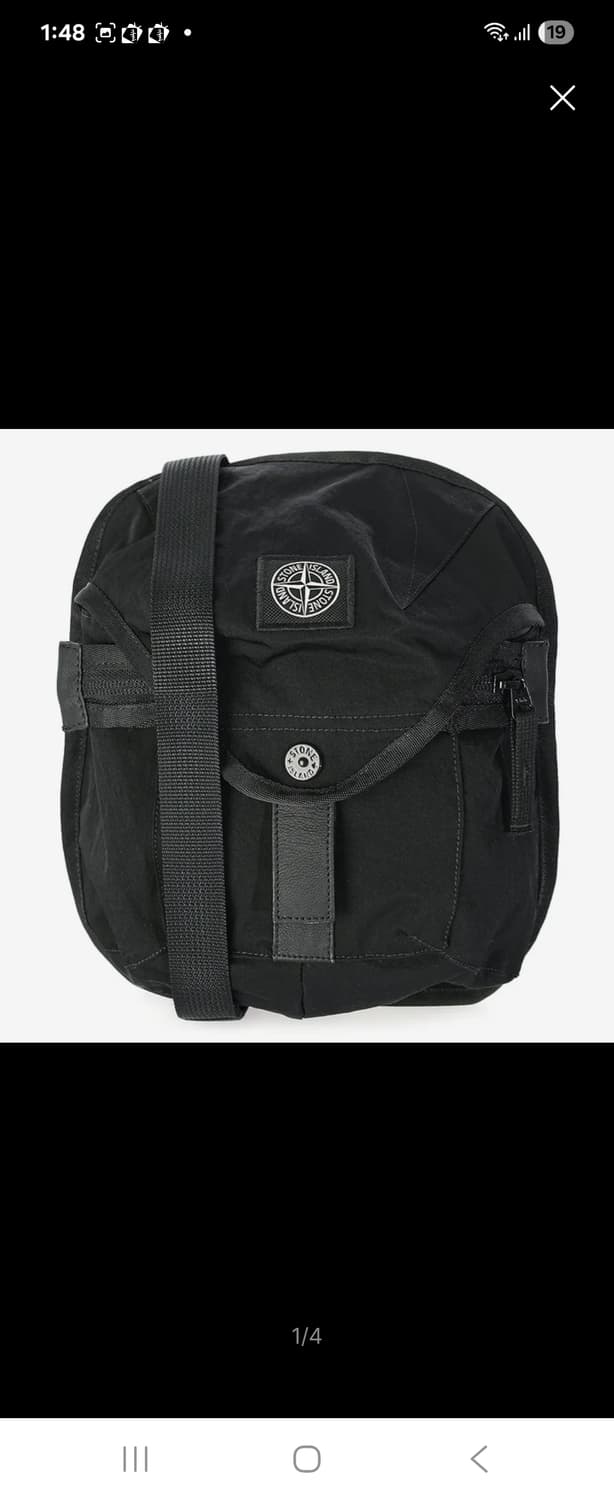 스톤 아일랜드  멀티 스트랩 미니백(남여공용) 상품이미지2