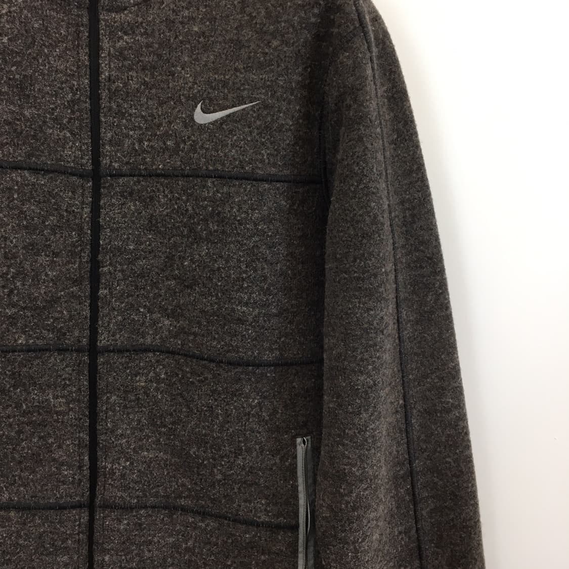 나이키 스우시 써마핏 울 모직후드자켓 L 상품이미지2