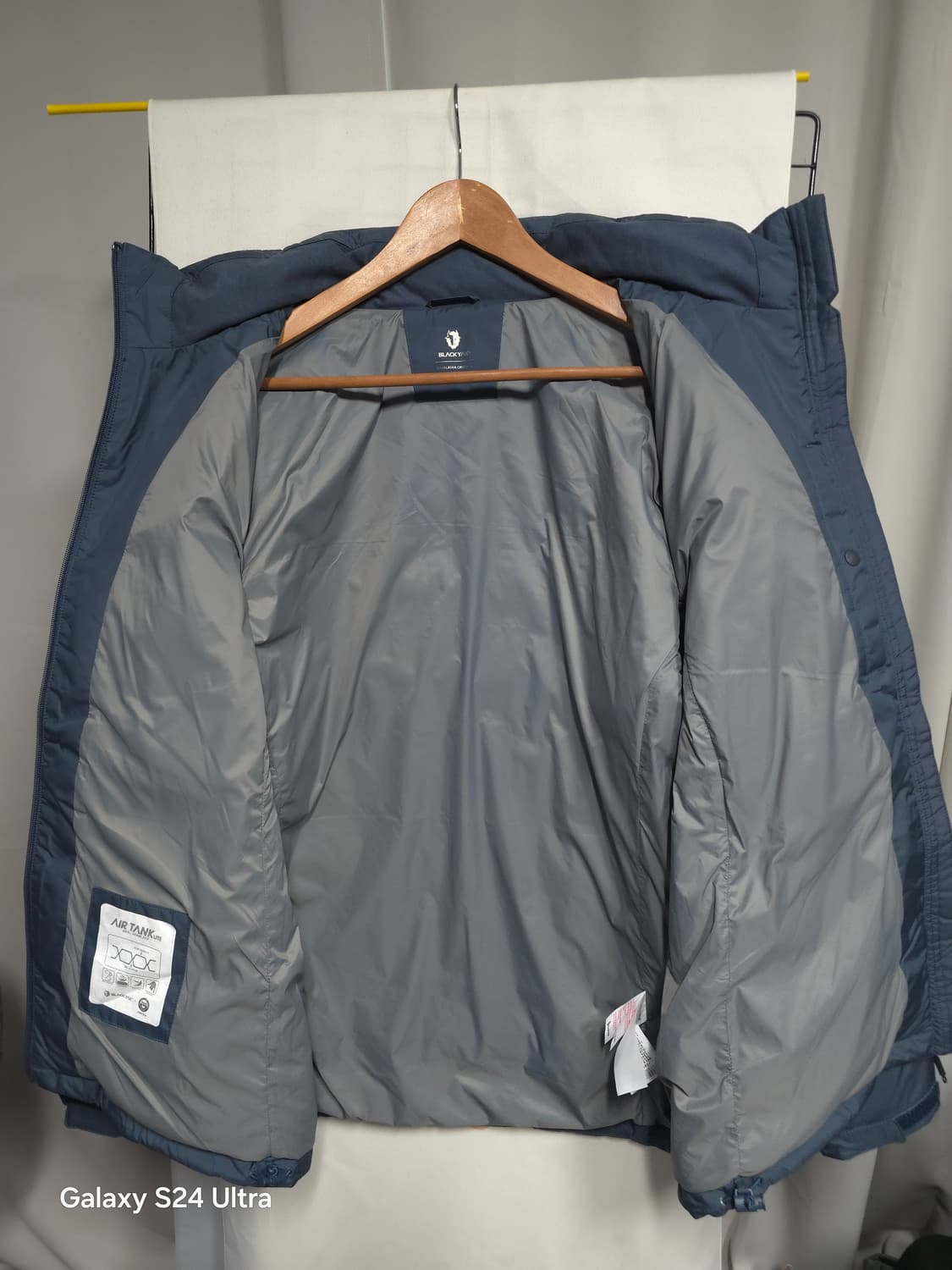 블랙야크 남성 구스다운 패딩 110 ✨️정품✨️
 상품이미지4