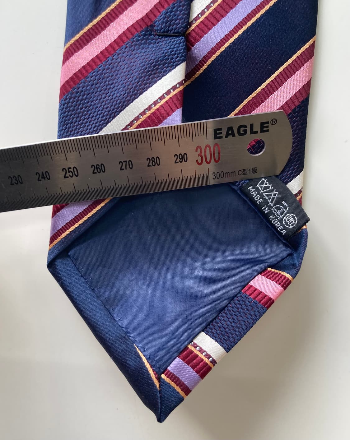 크로커다일 넥타이 상품이미지6