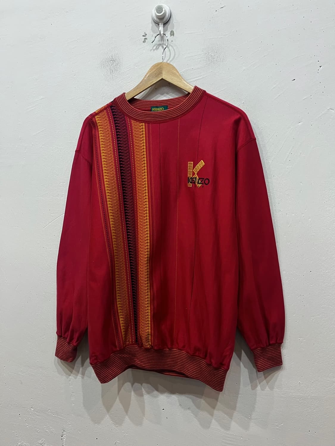 KENZO 겐조 골프 맨투맨 Made in JAPAN 상품이미지1