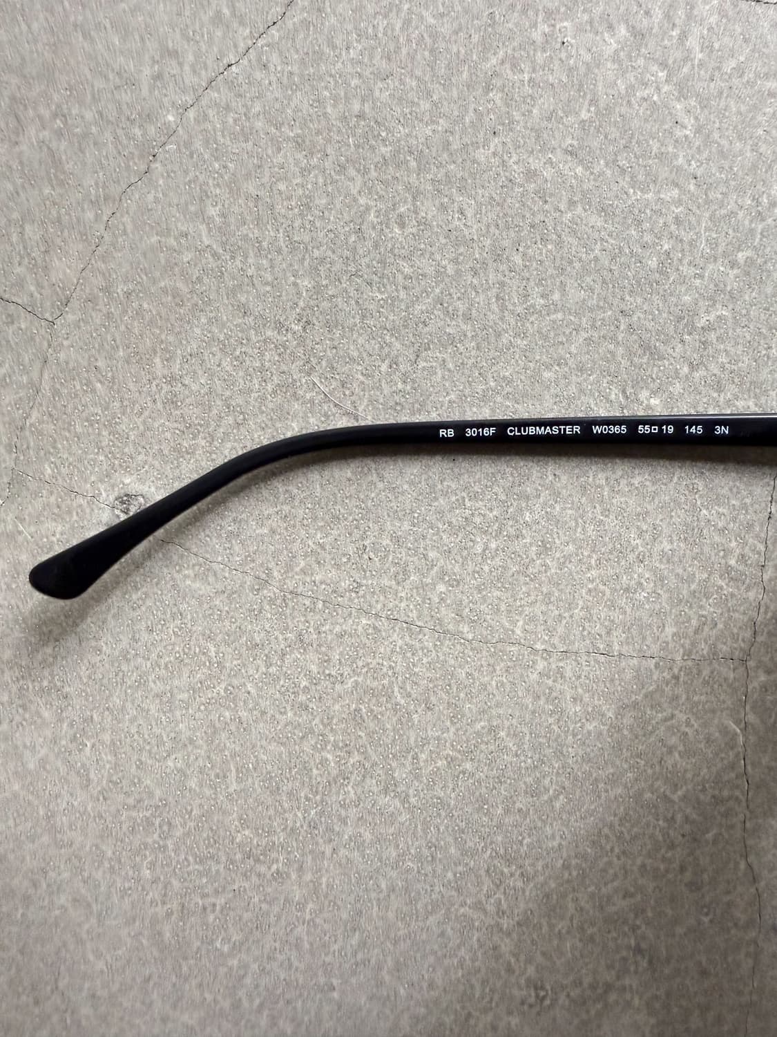 Ray-Ban RB3016F Clubmaster W0365 55-19 상품이미지7