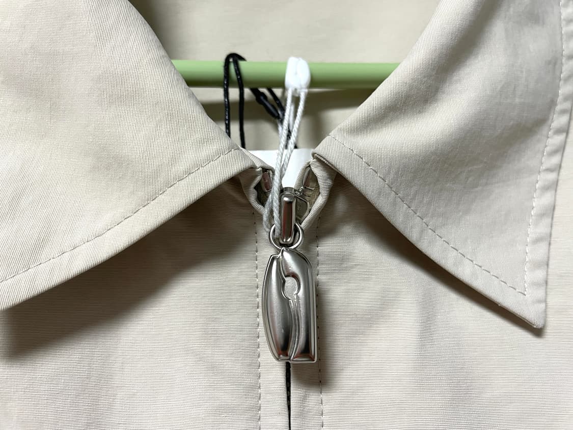 (미사용) 비이커 르917 세미크롭 오버핏 봄버 자켓 105 상품이미지5