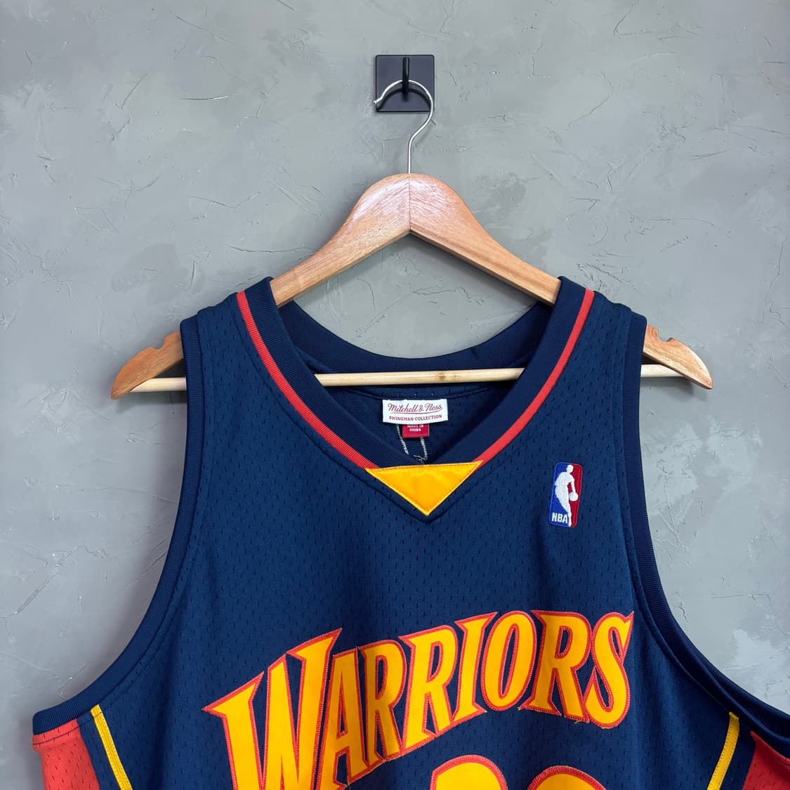 미첼엔네스 NBA 골든스테이트 워리어스 스테판 커리 스윙맨 져지 상품이미지2