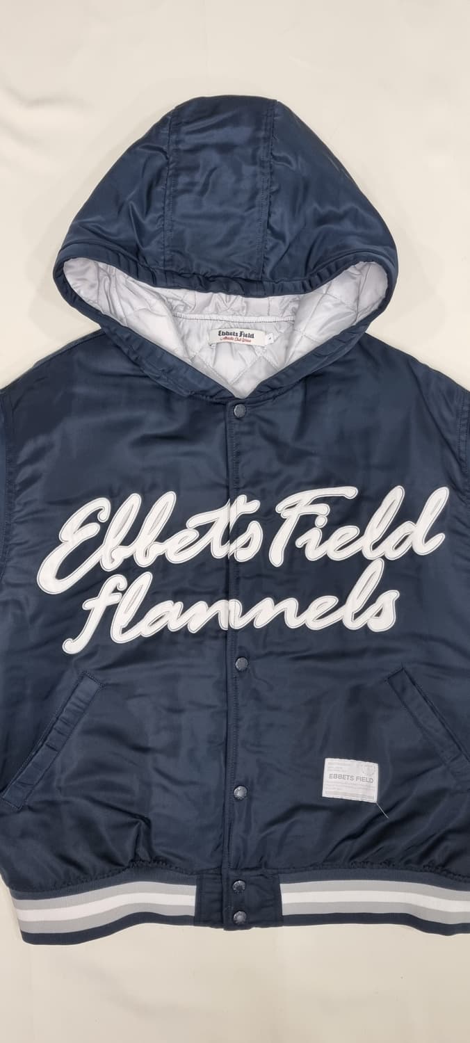 이벳필드 커시브 로고 후드 바시티 자켓 L _ 남성 상품이미지2