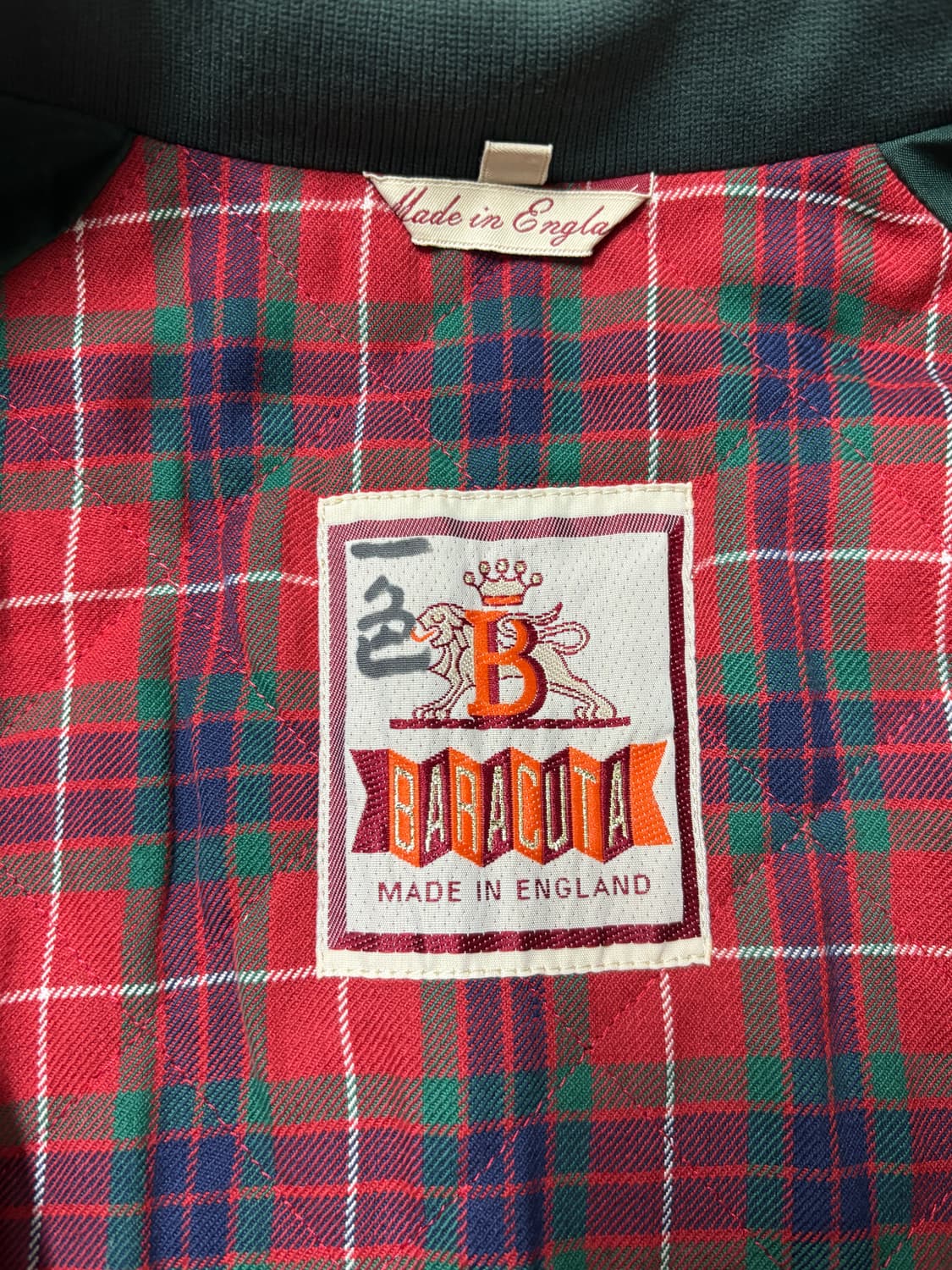 Baracuta 바라쿠타 해링턴 자켓 상품이미지6