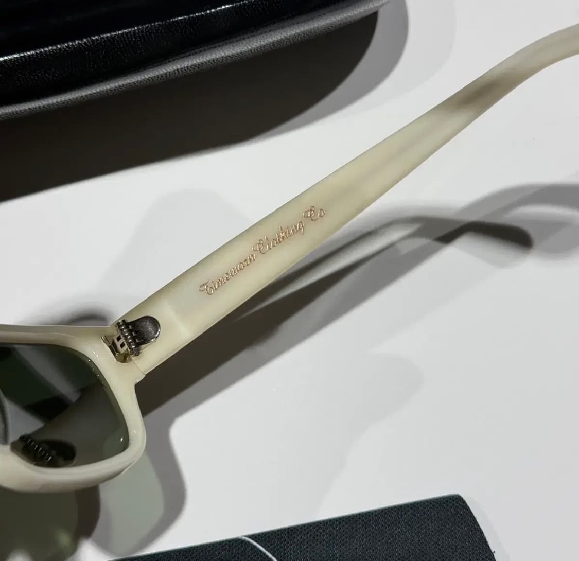 앳라코 몬테레이 선글라스 화이트 상품이미지2