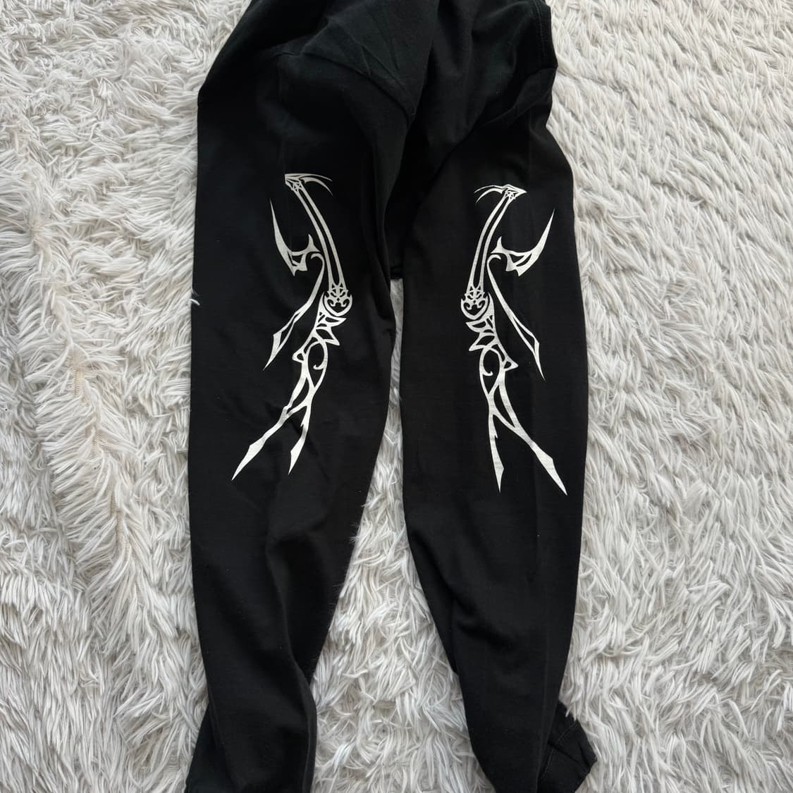 JELLAN 일본빈티지 y2k긴팔 오리엔탈 긴팔티 오리엔탈긴팔 l 100 상품이미지6